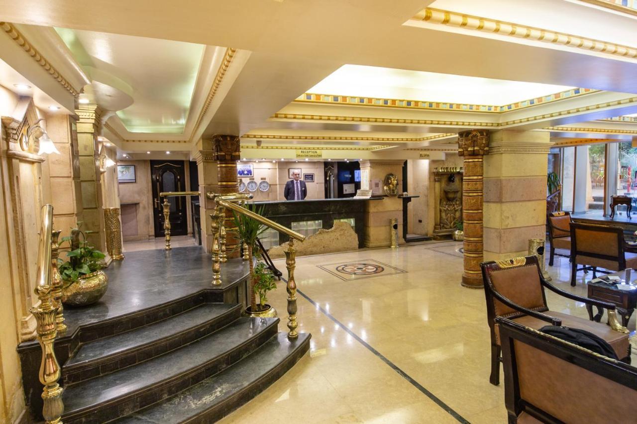 Zayed Hotel Giza Exteriör bild