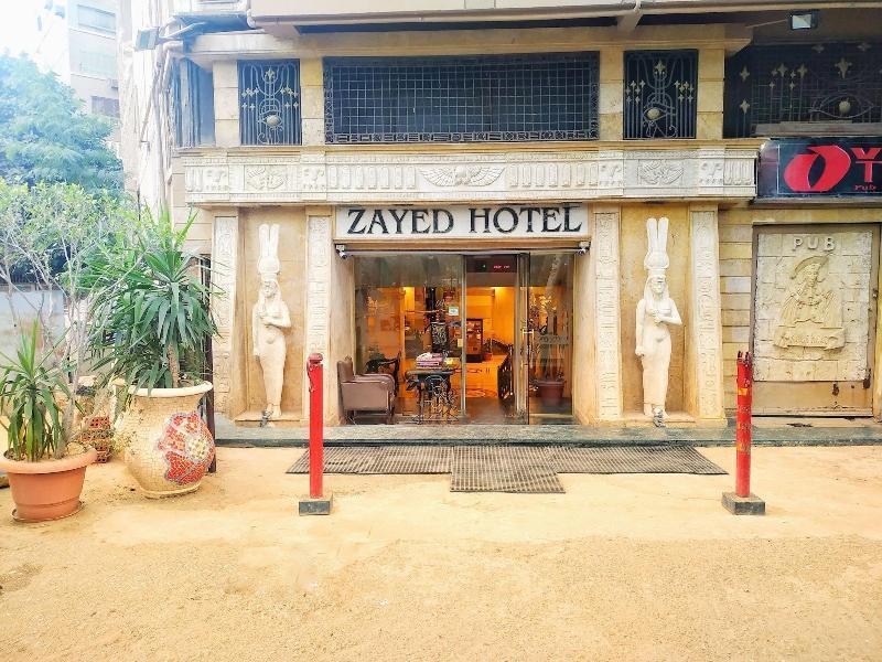 Zayed Hotel Giza Exteriör bild